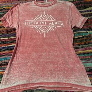 Women's Pink Short Sleeve Tee